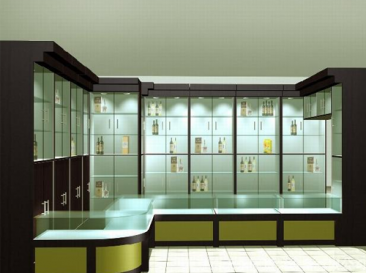 煙酒展柜